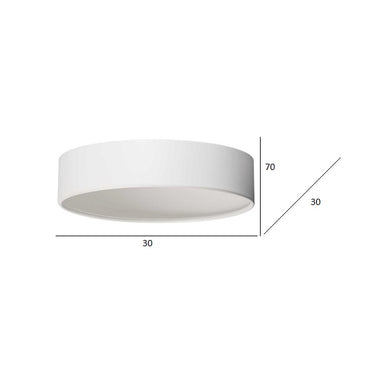 Ideallux mix up shade cilindro big bianco